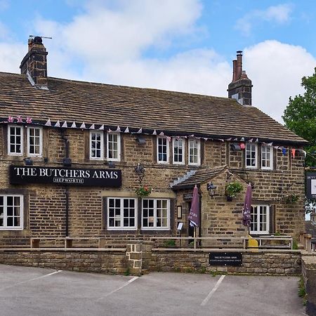 Chimney Cottage ホルムファース エクステリア 写真