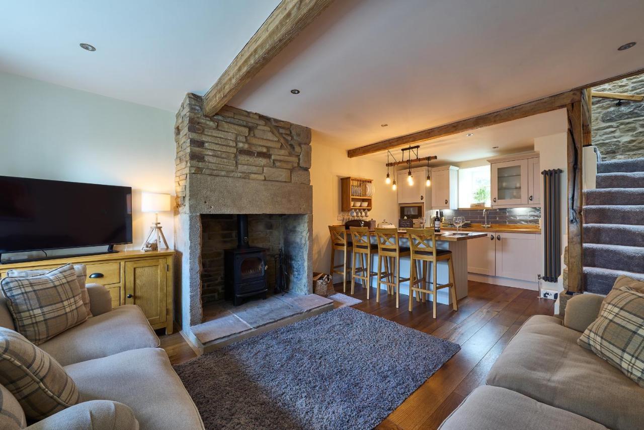 Chimney Cottage ホルムファース エクステリア 写真